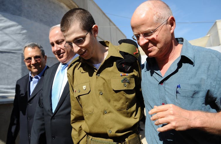 Le soldat israélien Gilad Shalit