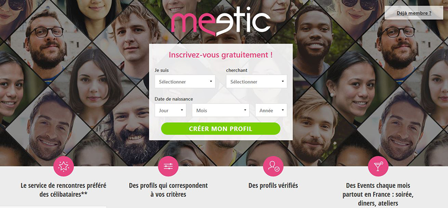 Meetic Gratuit 3 jours